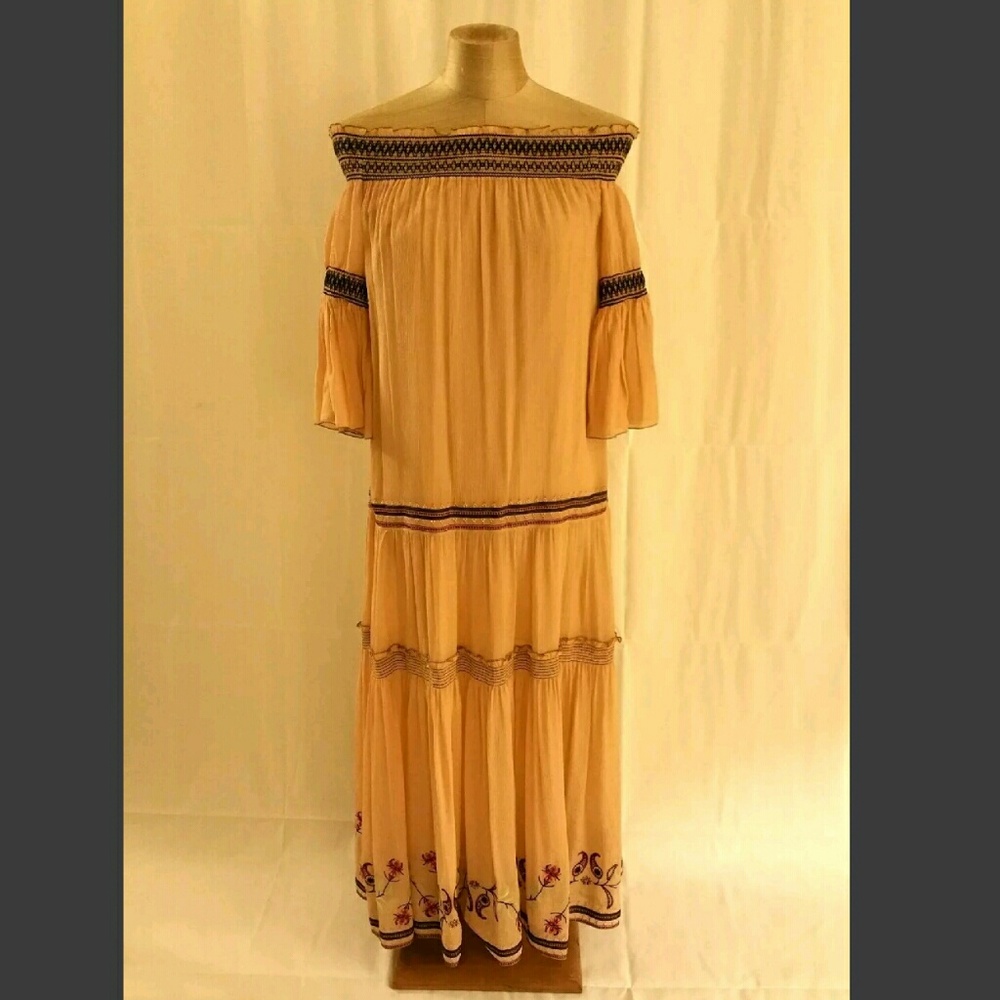 Rachel Zoe Silk Maxi Dress